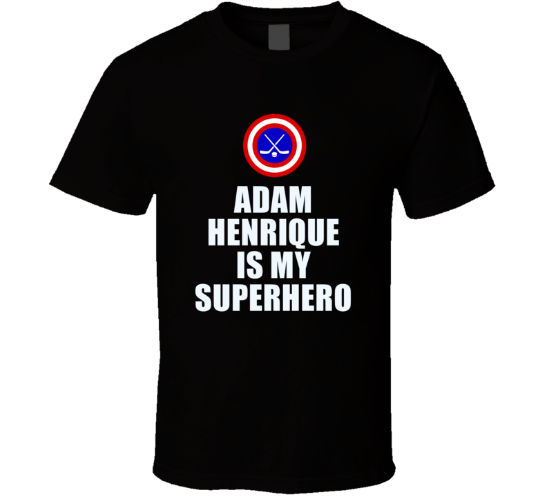 Adam Henrique Is My Superhero Anaheim Hockey Fan Gift T Shirt