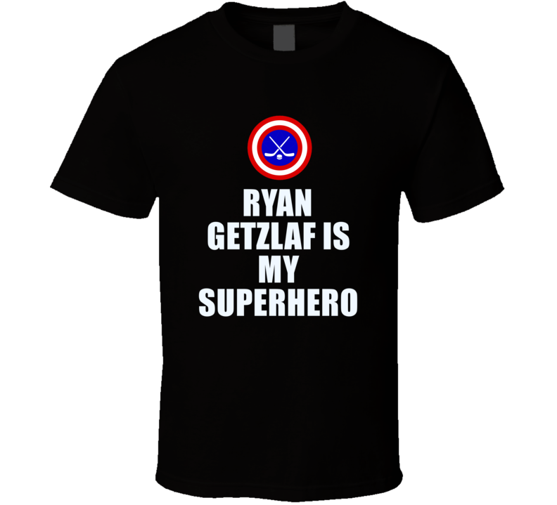Ryan Getzlaf Is My Superhero Anaheim Hockey Fan Gift T Shirt