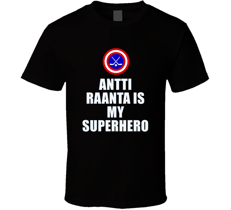 Antti Raanta Is My Superhero Arizona Hockey Fan Gift T Shirt