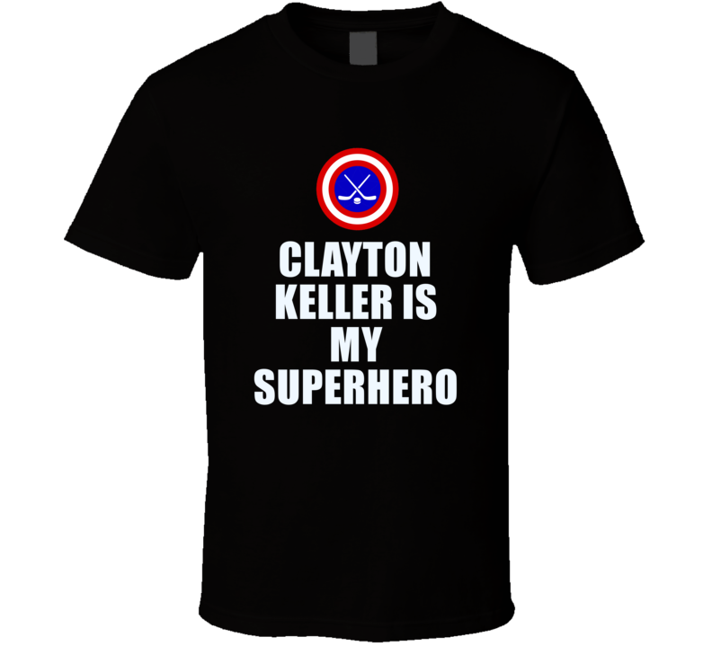 Clayton Keller Is My Superhero Arizona Hockey Fan Gift T Shirt