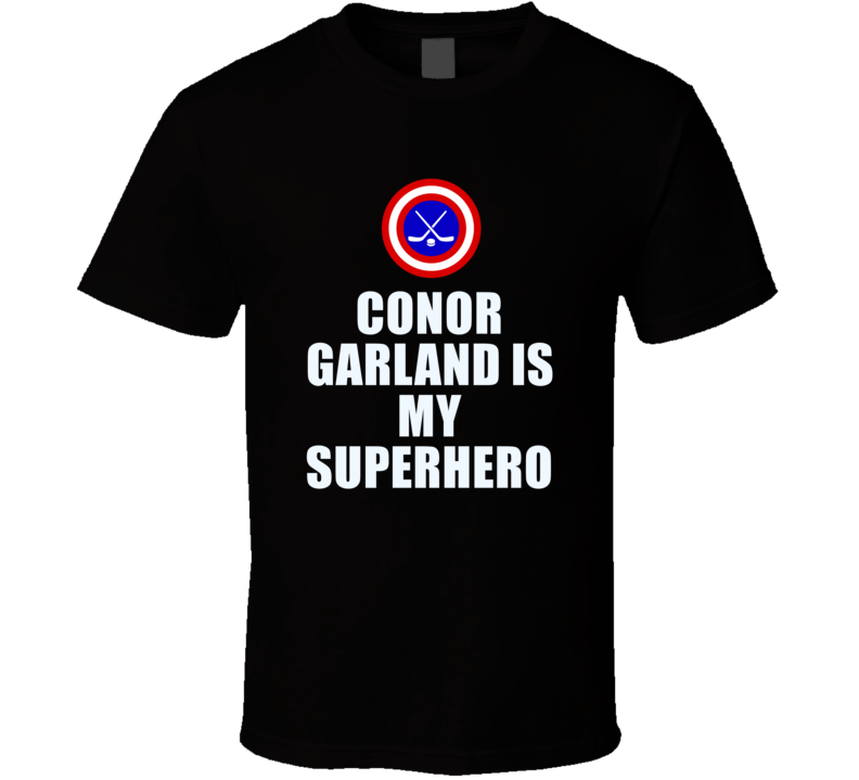 Conor Garland Is My Superhero Arizona Hockey Fan Gift T Shirt