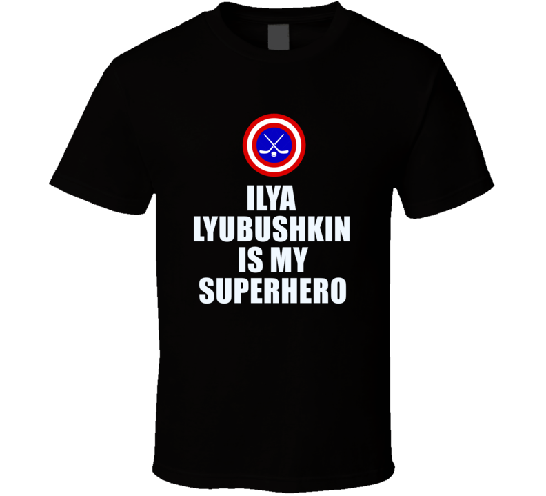 Ilya Lyubushkin Is My Superhero Arizona Hockey Fan Gift T Shirt Ilya Lyubushkin Is My Superhero Arizona Hockey Fan Gift T Shirt