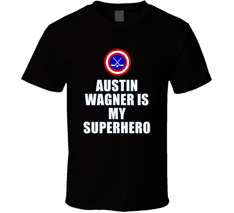 Austin Wagner Is My Superhero Los Angeles Hockey Fan Gift T Shirt