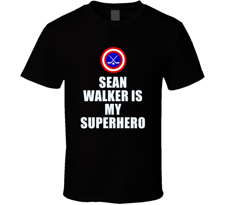 Sean Walker Is My Superhero Los Angeles Hockey Fan Gift T Shirt Sean Walker Is My Superhero Los Angeles Hockey Fan Gift T Shirt