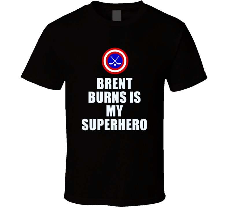Brent Burns Is My Superhero San Jose Hockey Fan Gift T Shirt