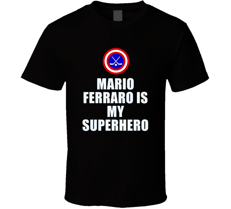 Mario Ferraro Is My Superhero San Jose Hockey Fan Gift T Shirt Mario Ferraro Is My Superhero San Jose Hockey Fan Gift T Shirt