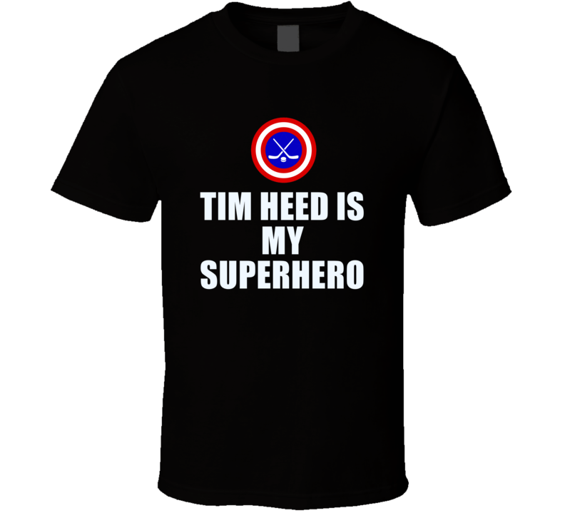 Tim Heed Is My Superhero San Jose Hockey Fan Gift T Shirt