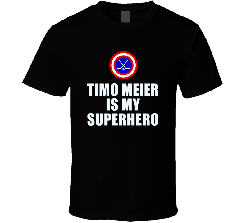 Timo Meier Is My Superhero San Jose Hockey Fan Gift T Shirt
