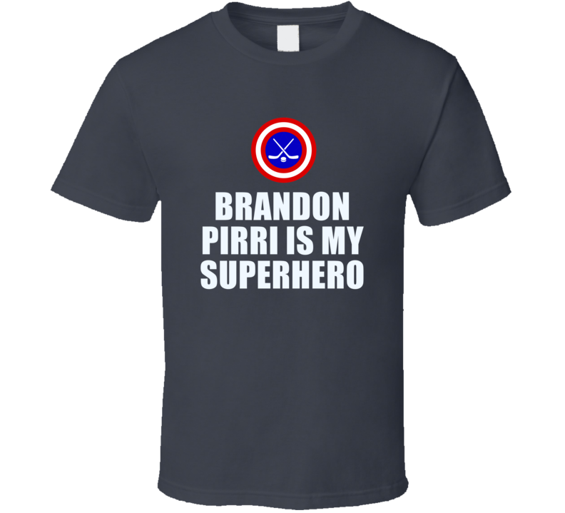 Brandon Pirri Is My Superhero Vegas Hockey Fan Gift T Shirt