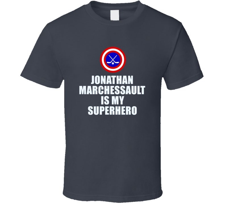 Jonathan Marchessault Is My Superhero Vegas Hockey Fan Gift T Shirt Jonathan Marchessault Is My Superhero Vegas Hockey Fan Gift T Shirt