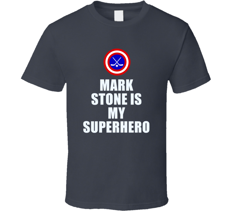 Mark Stone Is My Superhero Vegas Hockey Fan Gift T Shirt