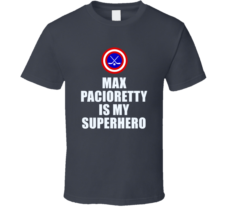 Max Pacioretty Is My Superhero Vegas Hockey Fan Gift T Shirt