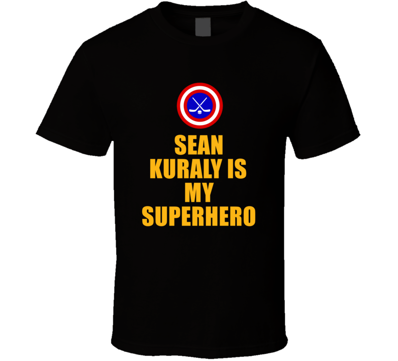 Sean Kuraly Is My Superhero Boston Hockey Fan Gift T Shirt