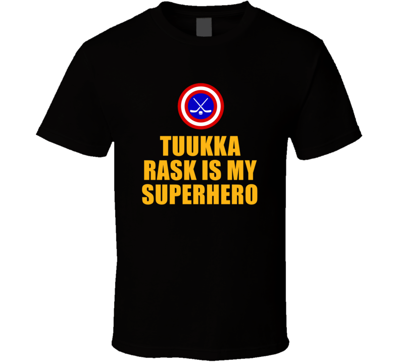 Tuukka Rask Is My Superhero Boston Hockey Fan Gift T Shirt