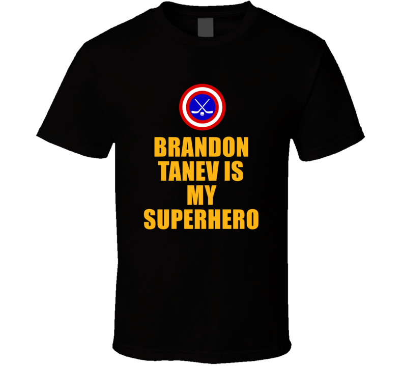 Brandon Tanev Is My Superhero Pittsburgh Hockey Fan Gift T Shirt