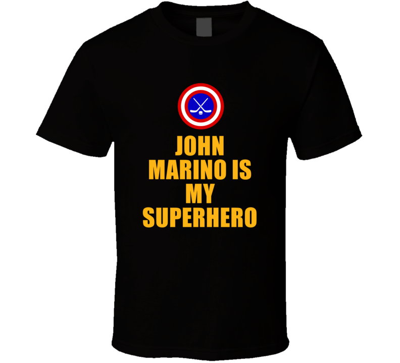 John Marino Is My Superhero Pittsburgh Hockey Fan Gift T Shirt John Marino Is My Superhero Pittsburgh Hockey Fan Gift T Shirt