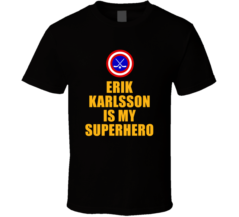 Erik Karlsson Is My Superhero Vancouver Hockey Fan Gift T Shirt Erik Karlsson Is My Superhero Vancouver Hockey Fan Gift T Shirt