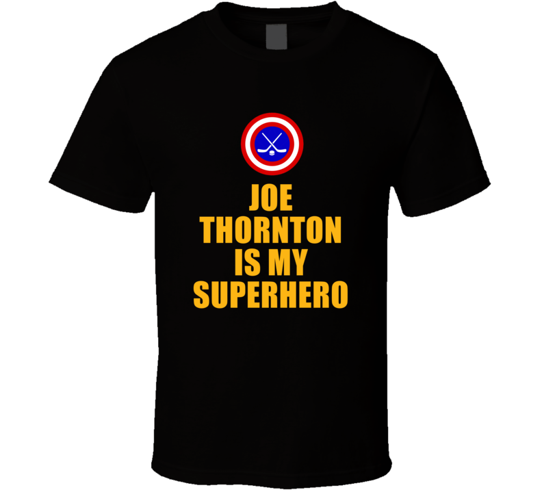 Joe Thornton Is My Superhero Vancouver Hockey Fan Gift T Shirt Joe Thornton Is My Superhero Vancouver Hockey Fan Gift T Shirt