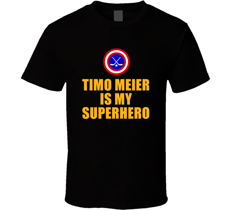 Timo Meier Is My Superhero Vancouver Hockey Fan Gift T Shirt