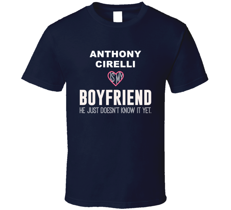 Anthony Cirelli Is My Boyfriend Just Doesn't Know It Tampa Bay Hockey 