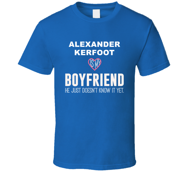 Alexander Kerfoot Is My Boyfriend Just Doesn't Know It Toronto Hockey 