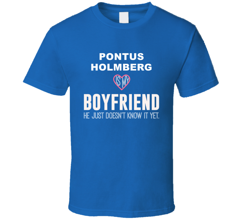 Pontus Holmberg Is My Boyfriend Just Doesn't Know It Toronto Hockey Fa
