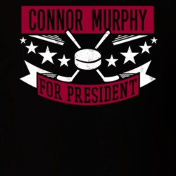 Connor Murphy For President Arizona Hockey Player Funny Political Satire Sports Fan T Shirt 21243244