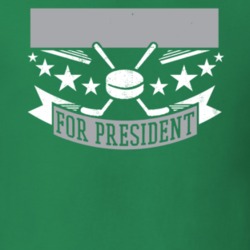 Jack Campbell For President Dallas Hockey Player Funny Political Satire Sports Fan T Shirt 21247554