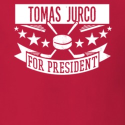 Tomas Jurco For President Detroit Hockey Player Funny Political Satire Sports Fan T Shirt 21247598