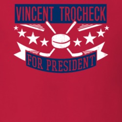 Vincent Trocheck For President Florida Hockey Player Funny Political Satire Sports Fan T Shirt 21249123