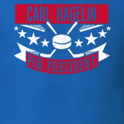 Carl Hagelin For President New York Hockey Player Funny Political Satire Sports Fan T Shirt 21252310
