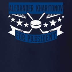 Alexander Kharitonov For President Tampa Bay Hockey Player Funny Political Satire Sports Fan T Shirt 21329768