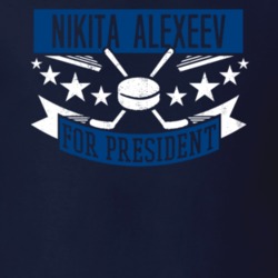 Nikita Alexeev For President Tampa Bay Hockey Player Funny Political Satire Sports Fan T Shirt 21329986