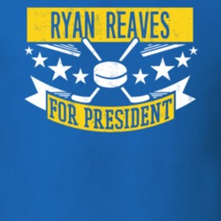 Ryan Reaves For President St Louis Hockey Player Funny Political Satire Sports Fan T Shirt 21330655