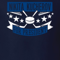 Nikita Kucherov For President Tampa Bay Hockey Player Funny Political Satire Sports Fan T Shirt 21330687
