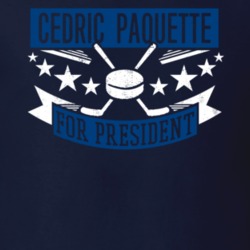 Cedric Paquette For President Tampa Bay Hockey Player Funny Political Satire Sports Fan T Shirt 21330723