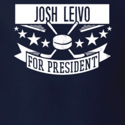 Josh Leivo For President Toronto Hockey Player Funny Political Satire Sports Fan T Shirt 21343895