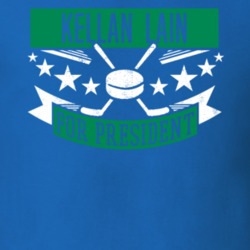 Kellan Lain For President Vancouver Hockey Player Funny Political Satire Sports Fan T Shirt 21343908