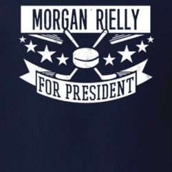 Morgan Rielly For President Toronto Hockey Player Funny Political Satire Sports Fan T Shirt 21343914