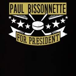 Paul Bissonnette For President Pittsburgh Hockey Player Funny Political Satire Sports Fan T Shirt 22836997