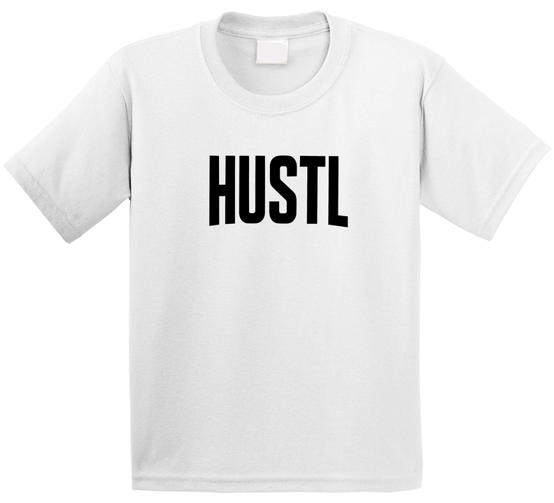 HUSTL White T Shirt HUSTL White T Shirt