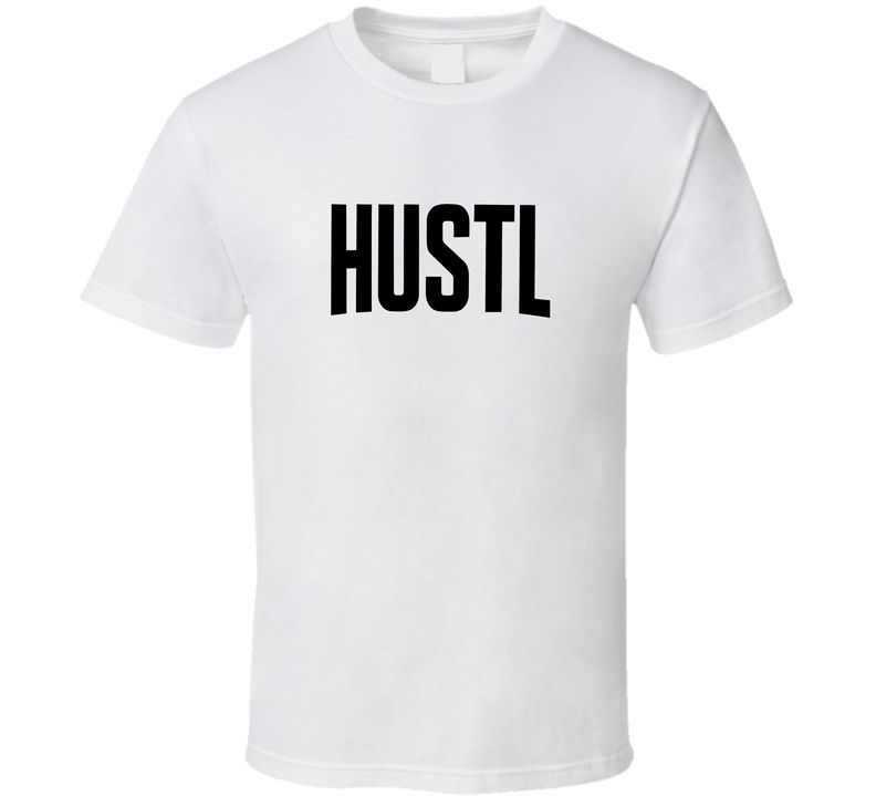 Hustl White T Shirt