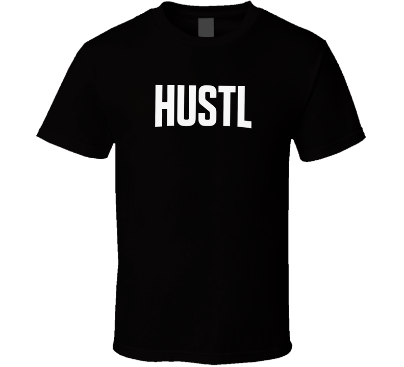 HUSTL Black T Shirt HUSTL Black T Shirt