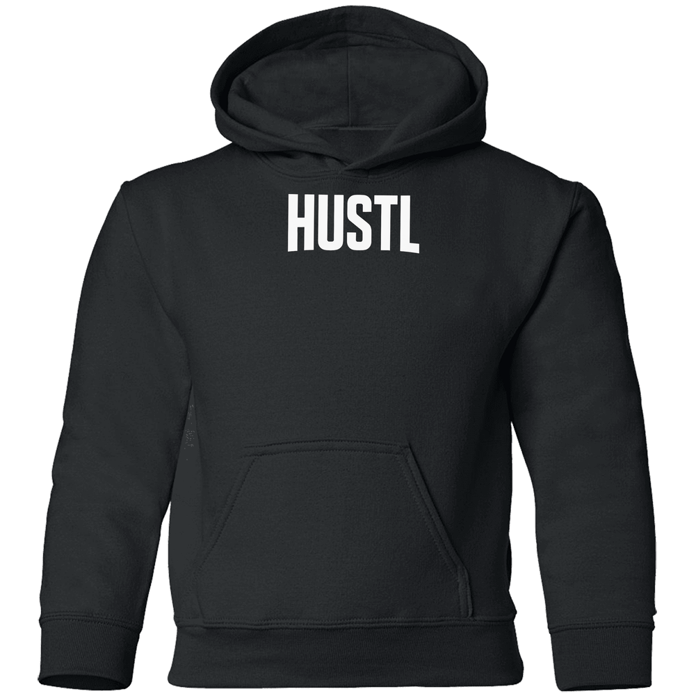 Hustl Black Youth Hoodie Hustl Black Youth Hoodie