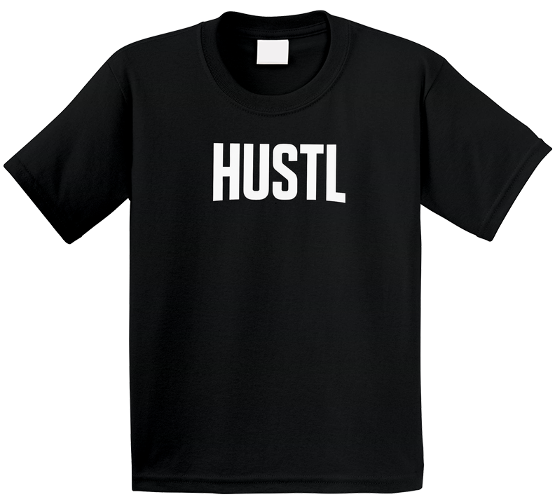 Hustl Black T Shirt Hustl Black T Shirt