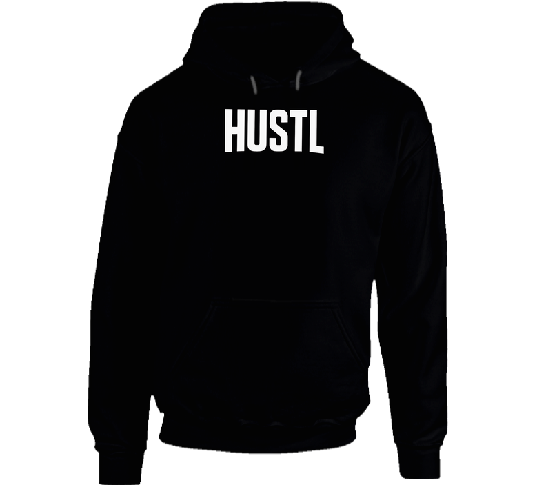 Hustl Black Hoodie Hustl Black Hoodie