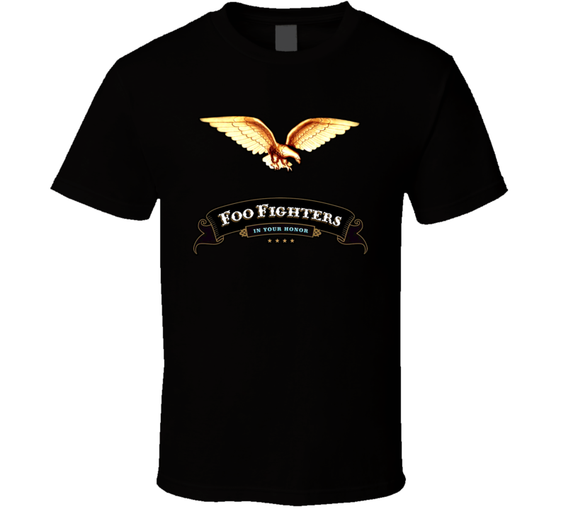 Foo Fighters In Your Honor Music T Shirt Foo Fighters In Your Honor Music T Shirt