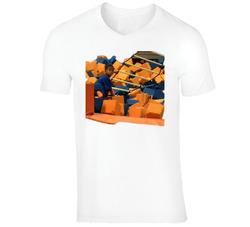 Carson Climbs V-Neck T-Shirt 14692941