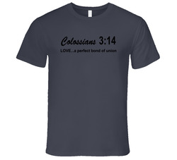 Colossians 3:14 Men's T-Shirt 17752890