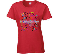 Deuteronomy 10:20 T-Shirt 17752903